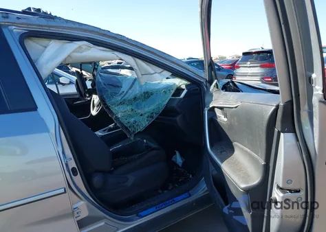 2025 Toyota Rav4 Xle from USA, damaged, VIN 2T3P1RFV9SC506798